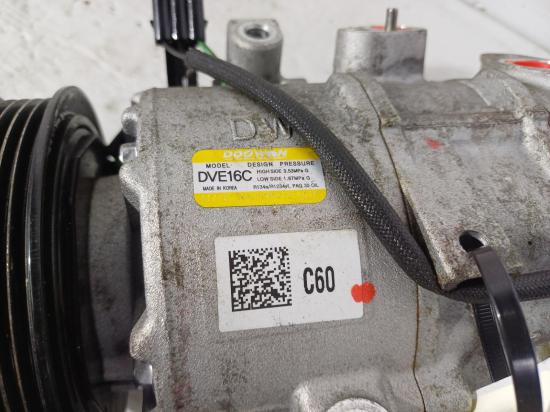 kia Sportage 2024 A/C COMPRESSOR 