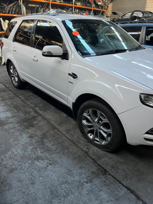 ford Territory Titanium SZ MKI Sep 2012 Parts & Wrecking