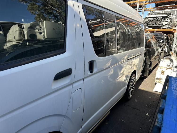 toyota Hiace TRH200 2012 Parts & Wrecking
