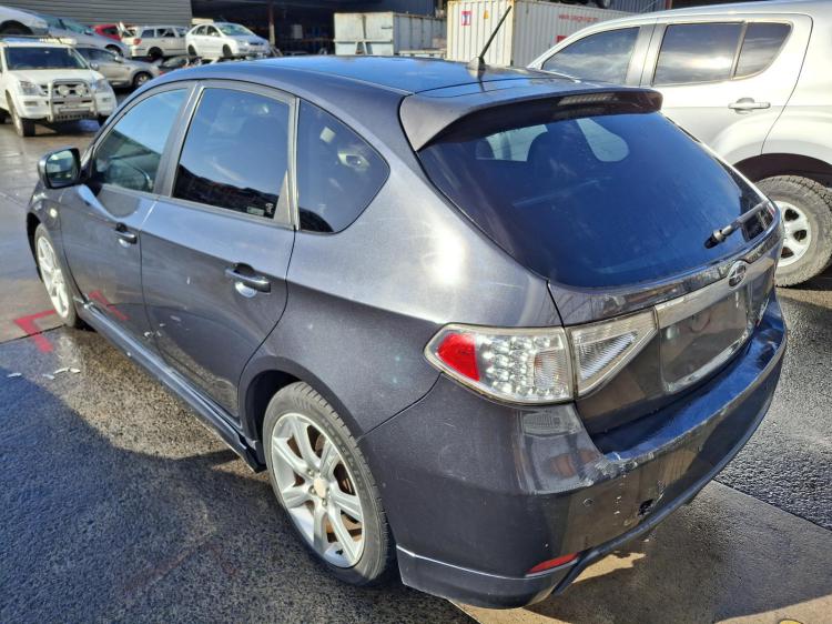 subaru Impreza G3 Oct 2007 Parts & Wrecking