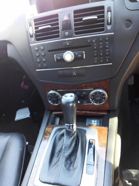 mercedes benz C Class C200 Aug 2007 Parts & Wrecking