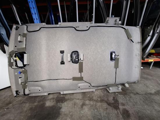 hyundai Tucson Mar 2022 HOODLINING 