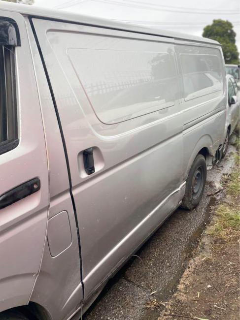 toyota Hiace QDF-KDH201V-RBPDY 2011 Parts & Wrecking