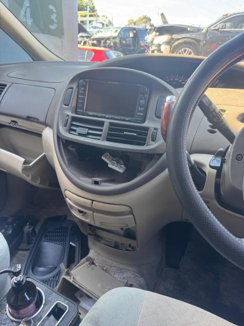 toyota Estima 2015 Parts & Wrecking
