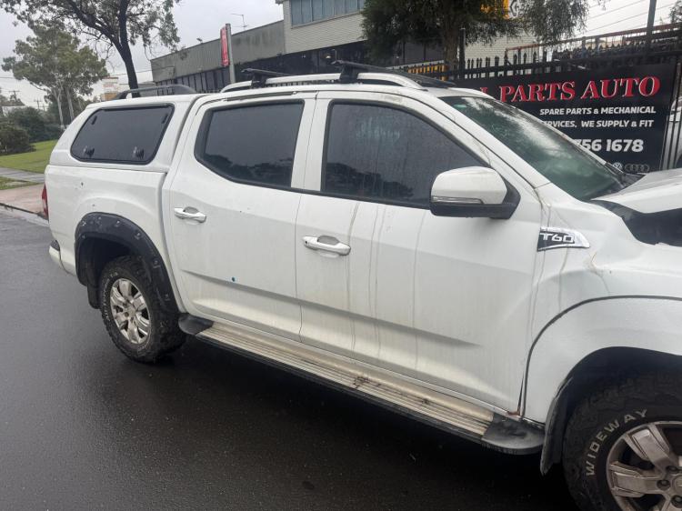 ldv T60 2018 Parts & Wrecking