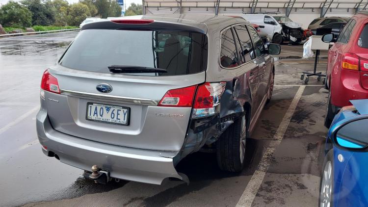 subaru Liberty BR Jul 2010 Parts & Wrecking