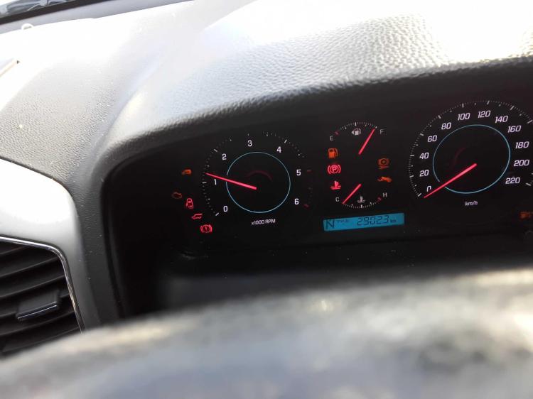 holden Captiva 7LX Sep 2014 Parts & Wrecking