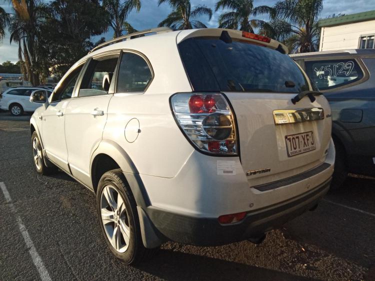 holden Captiva CX Oct 2012 Parts & Wrecking