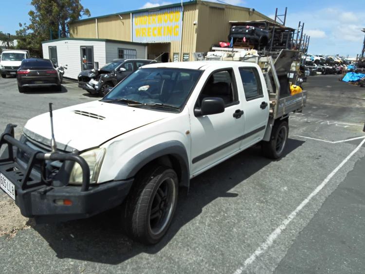 isuzu D Max SX Apr 2012 Parts & Wrecking
