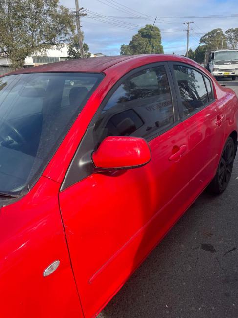 mazda 3 2007 Parts & Wrecking