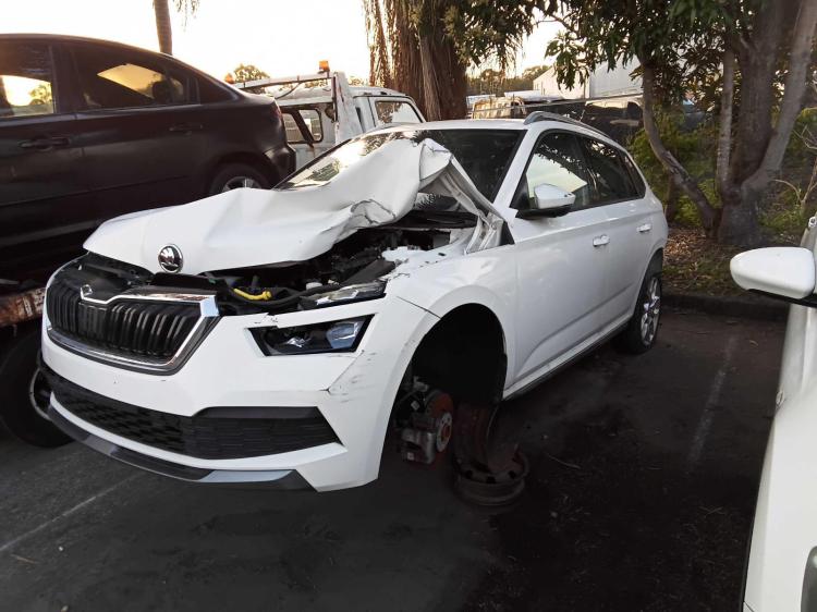 skoda Kamiq 85TSI Sep 2020 Parts & Wrecking