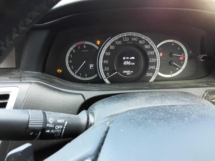 honda Accord V6L May 2013 Parts & Wrecking