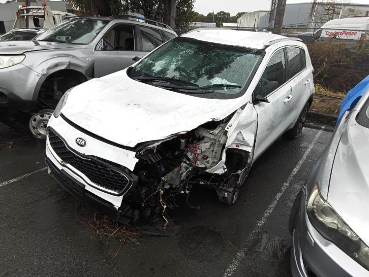 kia Sportage S Aug 2019 Parts & Wrecking