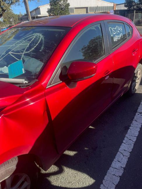 mazda 3 2017 Parts & Wrecking