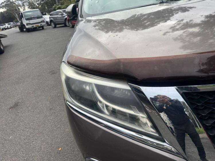 nissan Pathfinder 2013 Parts & Wrecking