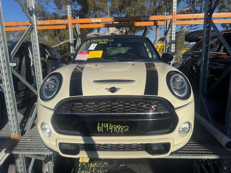 mini Cooper S 2019 Parts & Wrecking