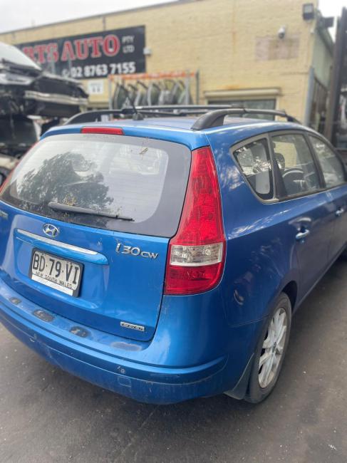 hyundai I30 2009 Parts & Wrecking