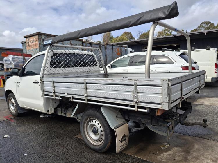 toyota Hilux TGN16R Jan 2011 Parts & Wrecking