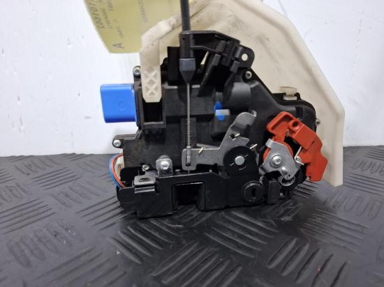 volkswagen 2007 LOCK MECHANISM 