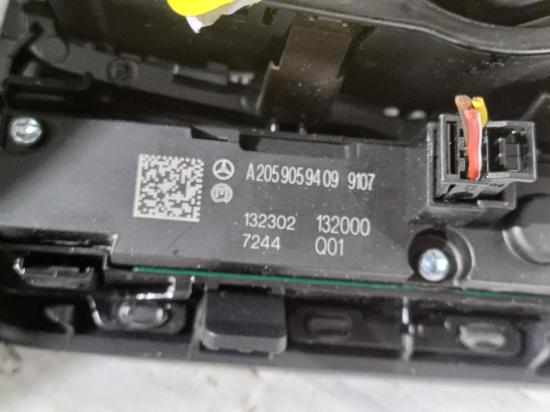 mercedes benz Glc Class X253 Sep 2017 COMBINATION SWITCH 