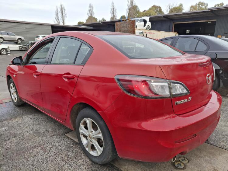 mazda 3 BL May 2012 Parts & Wrecking