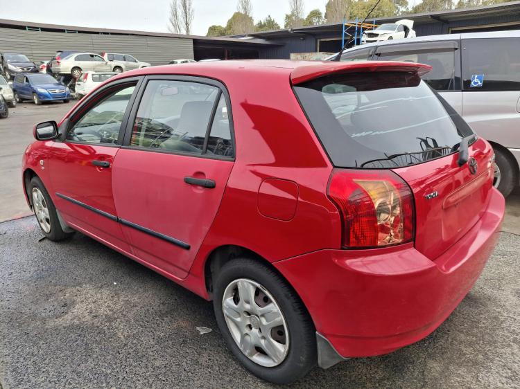 toyota Corolla ZZE122R May 2006 Parts & Wrecking
