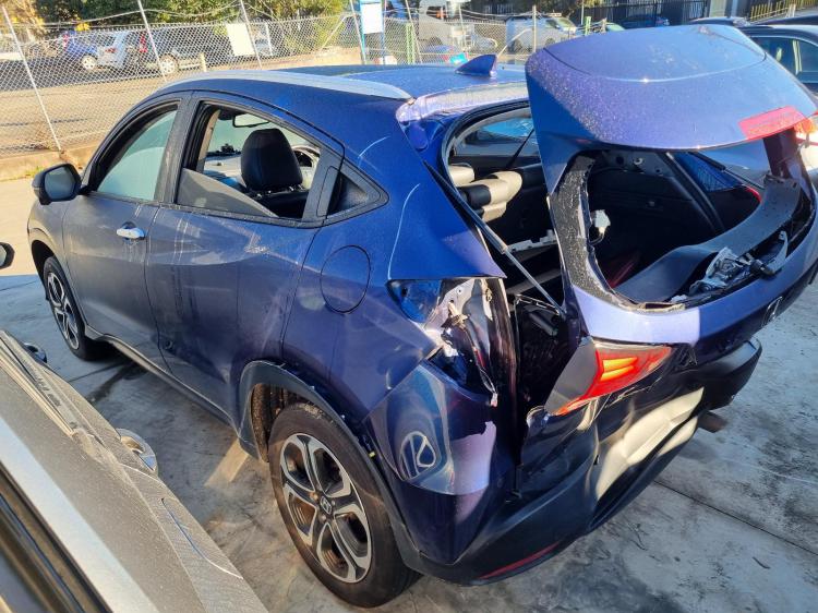 honda Hrv VTI-L ADAS RU5 2015 Parts & Wrecking