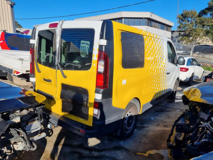 renault Trafic SWB L1H1 DCI 90 X82 2017 Parts & Wrecking