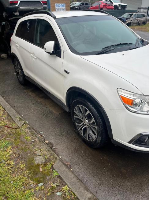 mitsubishi Asx XC Oct 2017 Parts & Wrecking