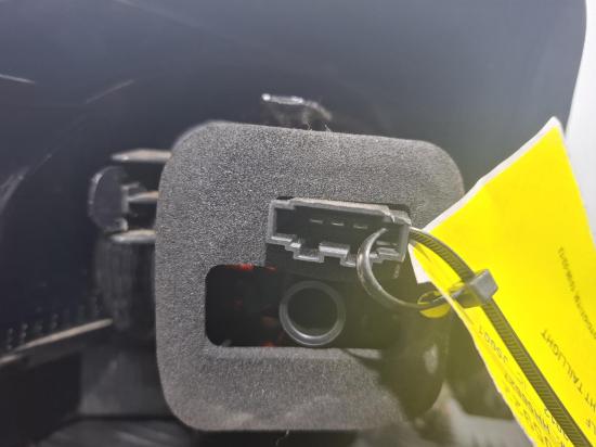 volkswagen Golf A6 May 2012 RIGHT TAILLIGHT 