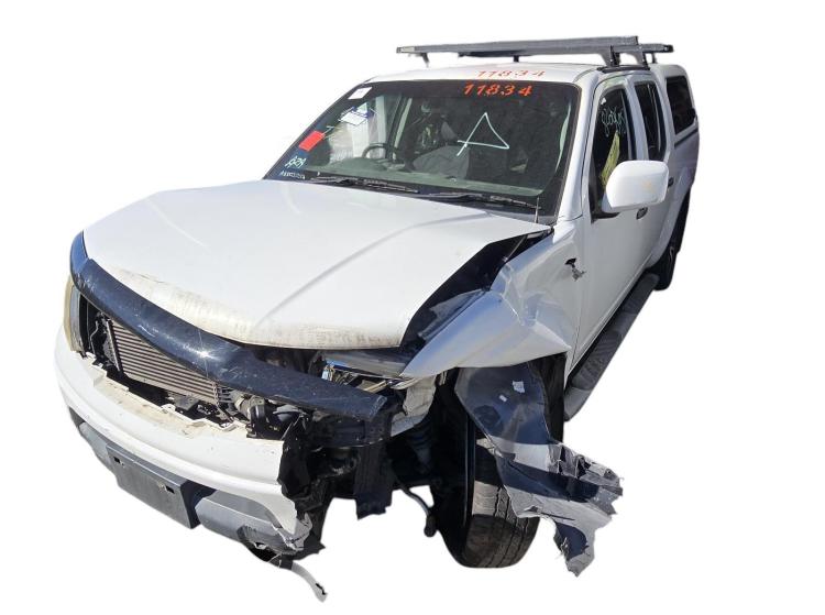 nissan Navara D40 RX Feb 2013 Parts & Wrecking
