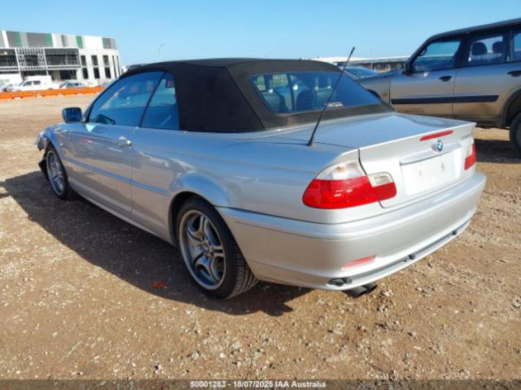 bmw 330i Convertible E46 2000 Parts & Wrecking