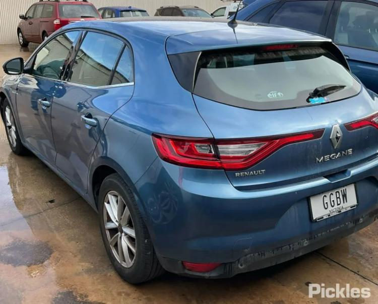 renault Megane 2017 Parts & Wrecking