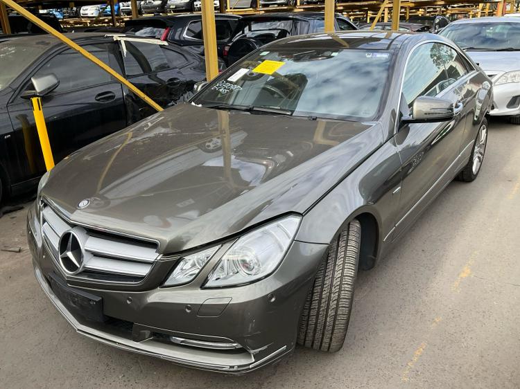 mercedes benz E-class E250 C207 2012 Parts & Wrecking