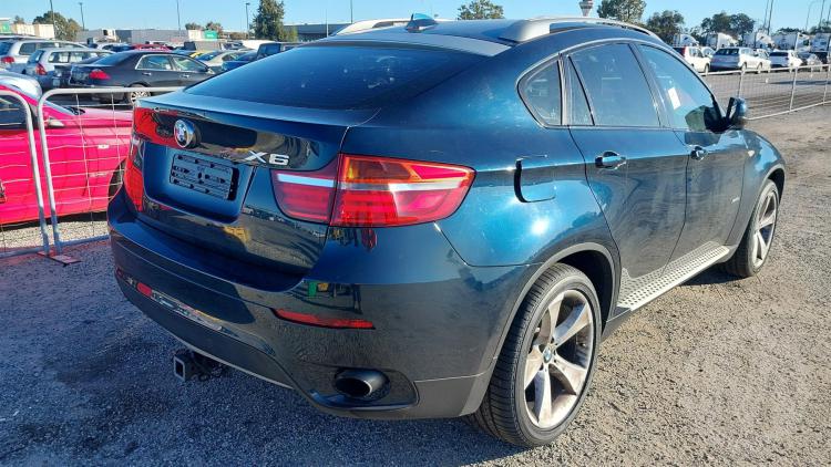 bmw X6 E71 2012 Parts & Wrecking