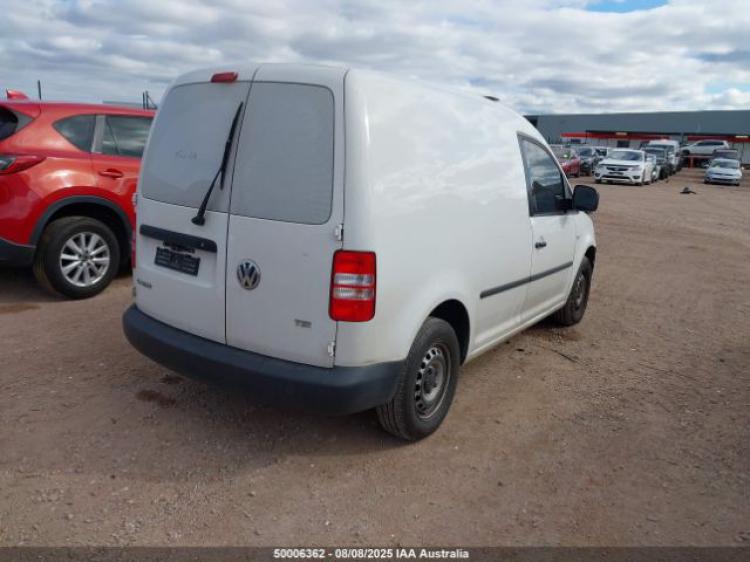 volkswagen Caddy 2015 Parts & Wrecking