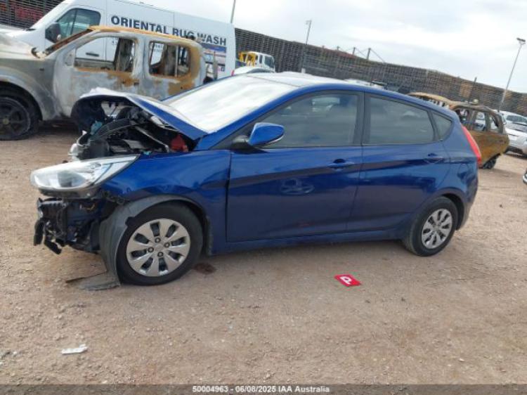 hyundai Accent 2017 Parts & Wrecking