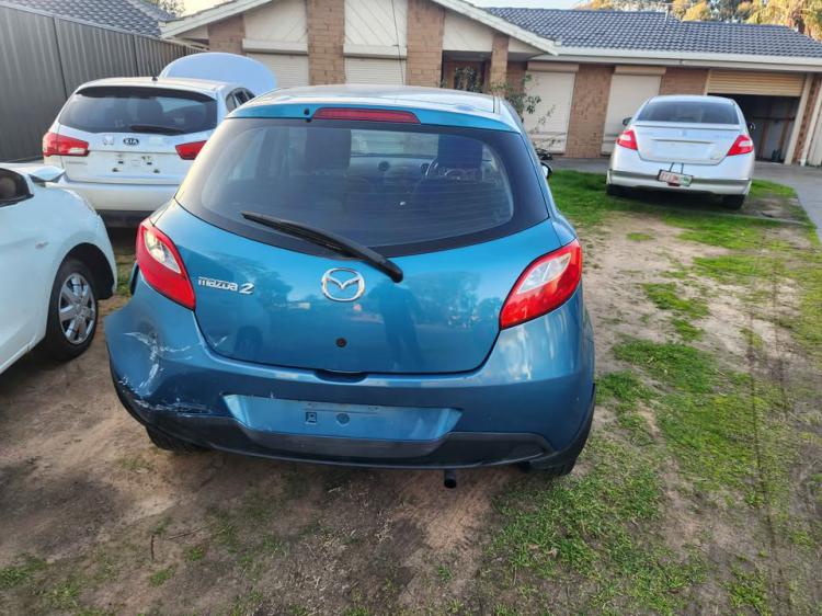 mazda 2 2 2 2012 Parts & Wrecking
