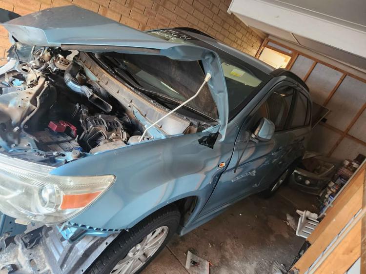 mitsubishi Asx ASX Aug 2016 Parts & Wrecking