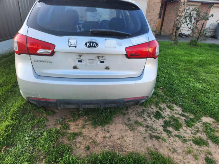 kia Cearto CEARTO 2012 Parts & Wrecking