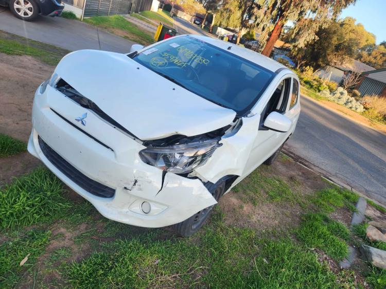 mitsubishi Mirage MIRAGE 2016 Parts & Wrecking