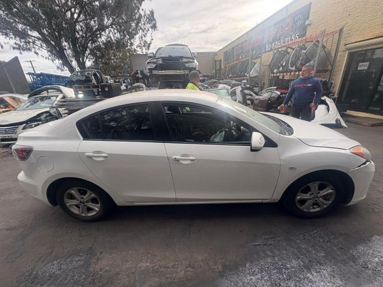 mazda 3 2013 Parts & Wrecking