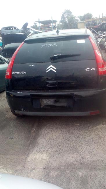 citroen C4 EXCLUSIVE Apr 2009 Parts & Wrecking