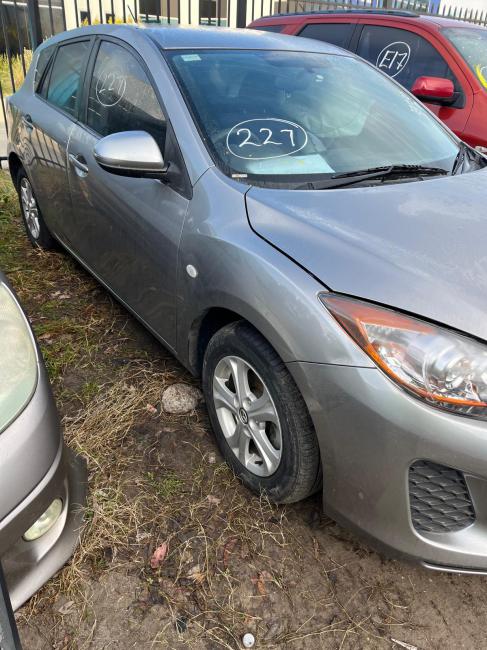 mazda Mazda3 Jun 2013 Parts & Wrecking