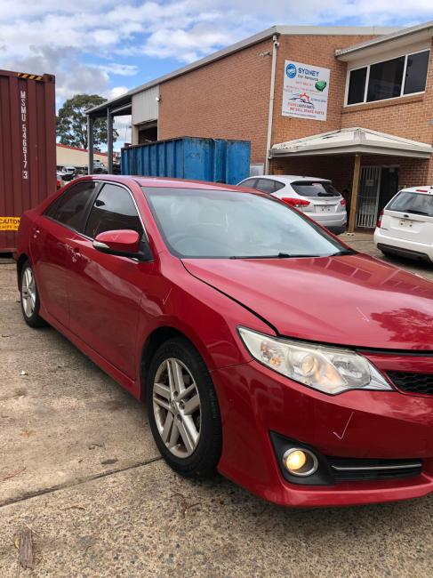 toyota Camry 2013 Parts & Wrecking