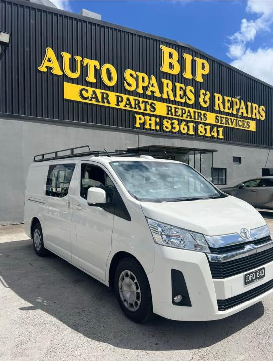 toyota Hiace Roof Racks 