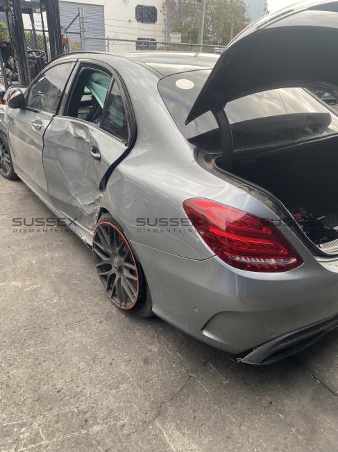 mercedes benz C63s Edition One W205 Mar 2015 Parts & Wrecking