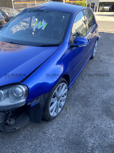 volkswagen Golf MK5 R32 Jul 2007 Parts & Wrecking