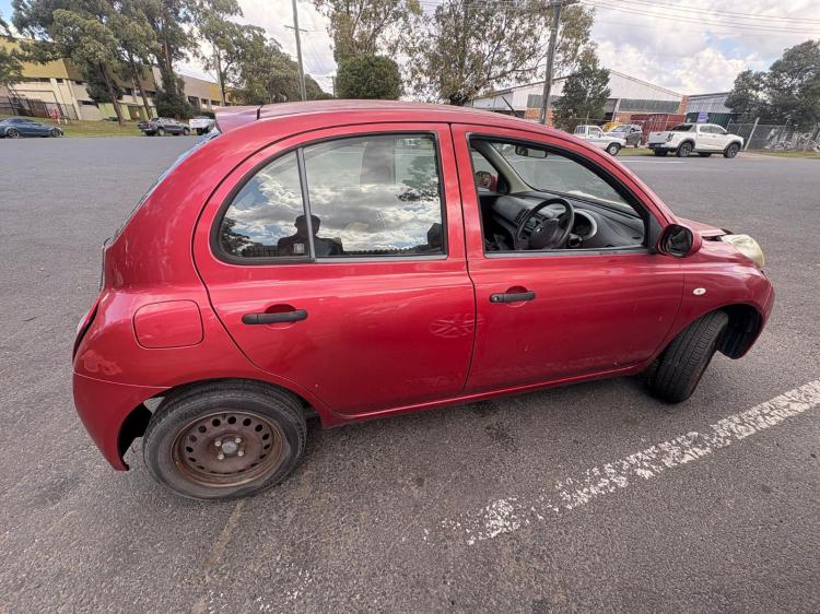 nissan Micra 2010 Parts & Wrecking