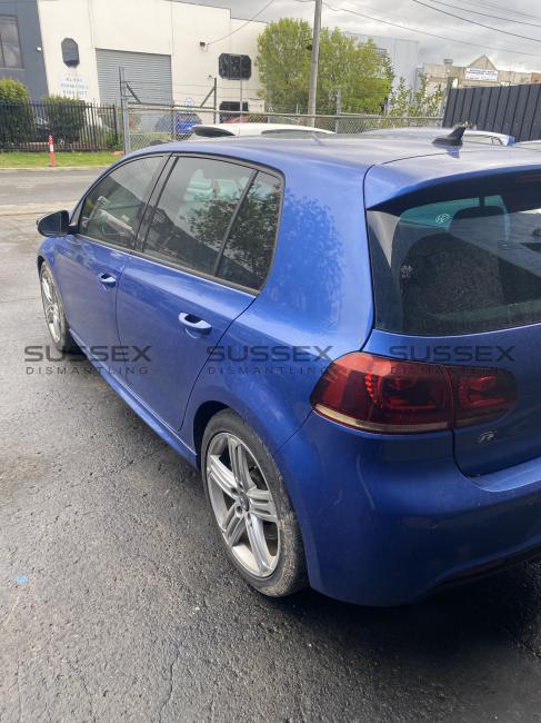 volkswagen Golf MK6 R MANUAL Jul 2012 Parts & Wrecking